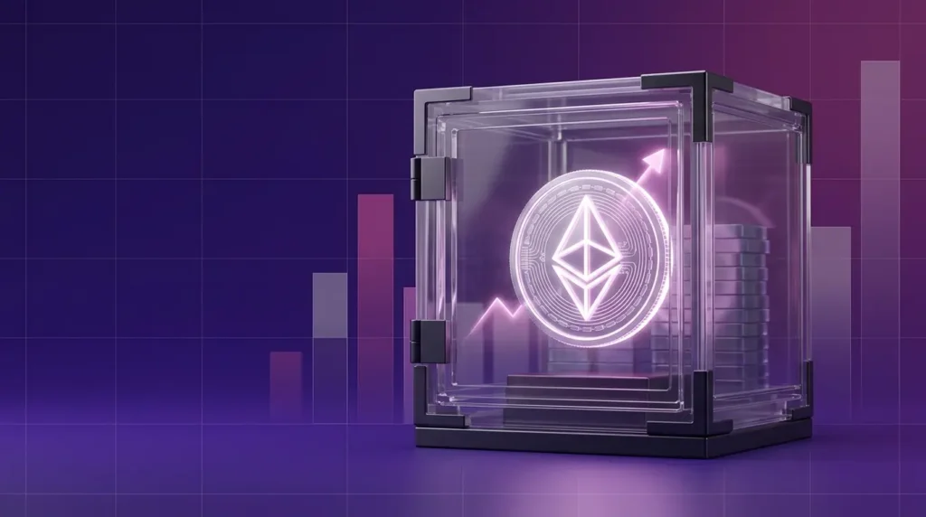 BitMine Won't Sell ETH With $300M Staking Gain