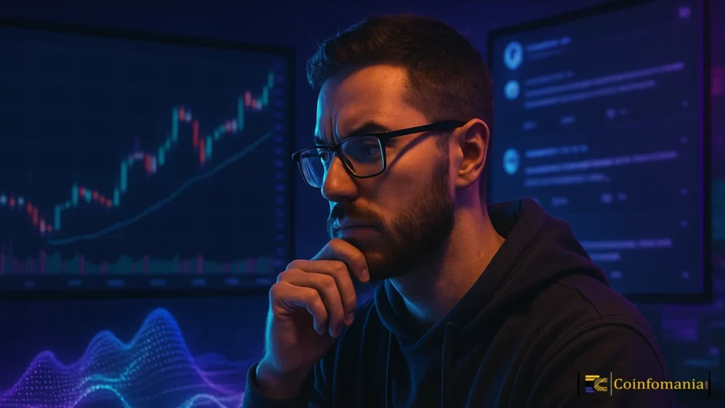 CryptoCred Analyzes Trading Psychology Amid Altcoin Rotation