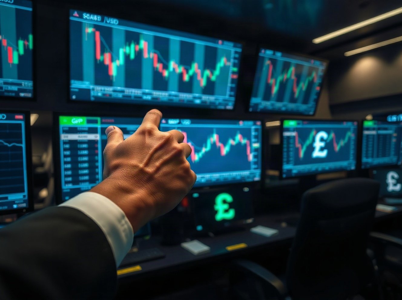 UK CFTC GBP Net Positions Improve to -£44.5K as Speculative Pressure Eases