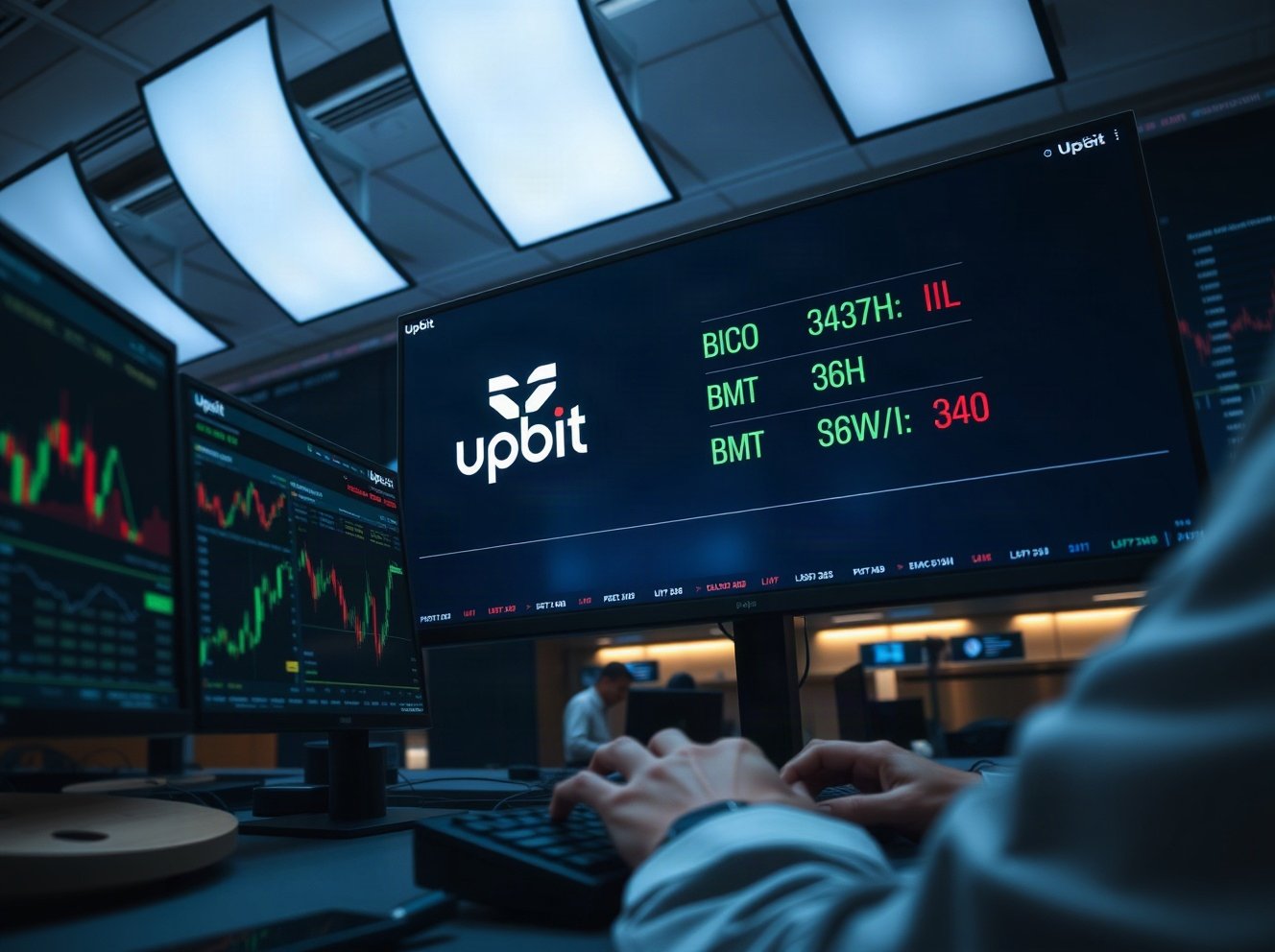 Upbit Expands Altcoin Offerings: BICO, BMT, NIL, and GWEI Now Tradable Against BTC and USDT