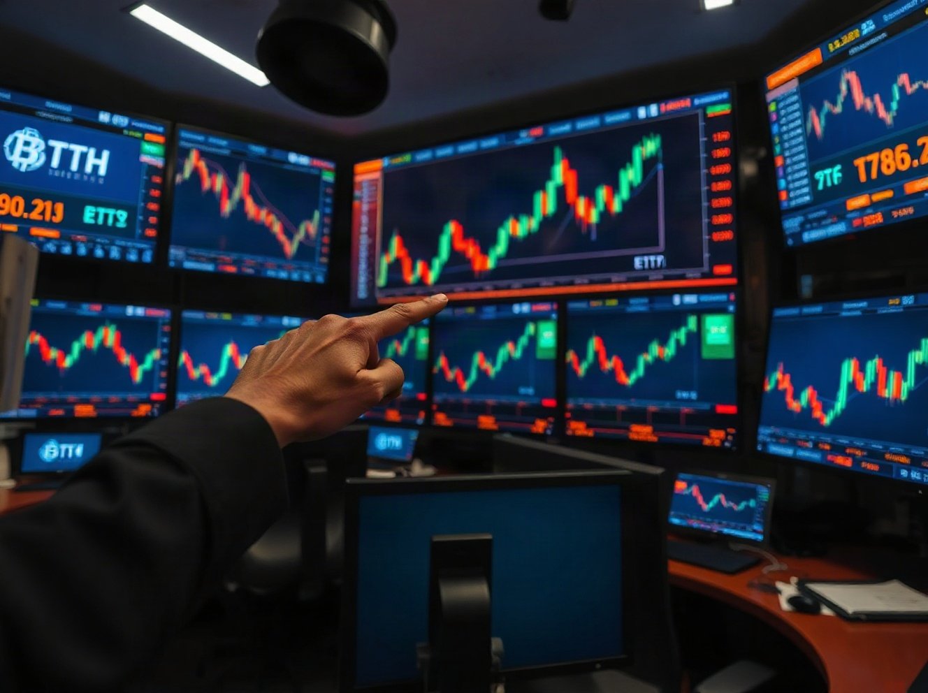 U.S. Spot BTC and ETH ETFs See Combined Trading Volume Surpass $7.5B