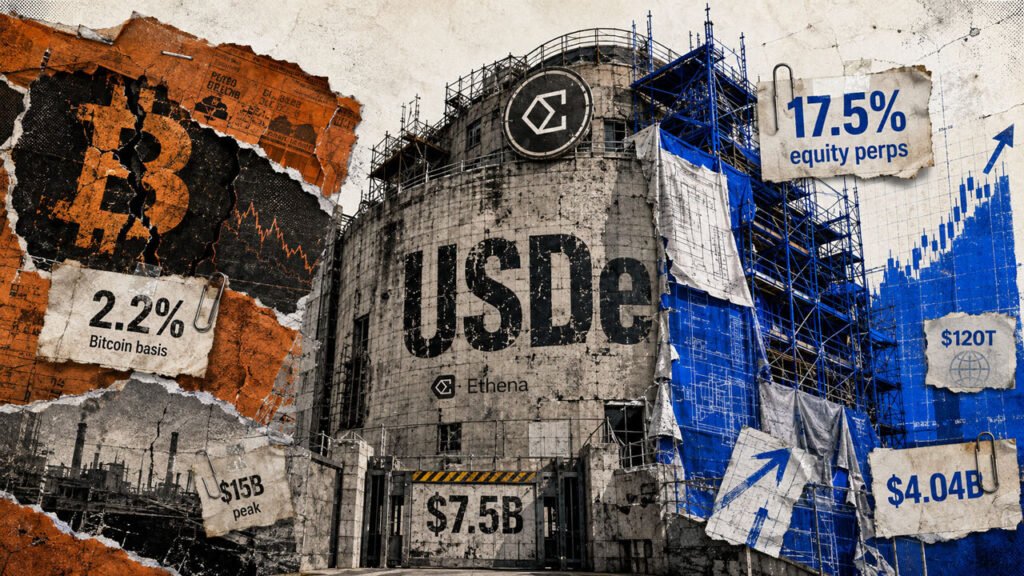 Ethena is targeting the $120 trillion Wall Street stock market to hunt yields 5x higher than Bitcoin Ethena is targeting the $120 trillion Wall Street stock market to hunt yields 5x higher than Bitcoin