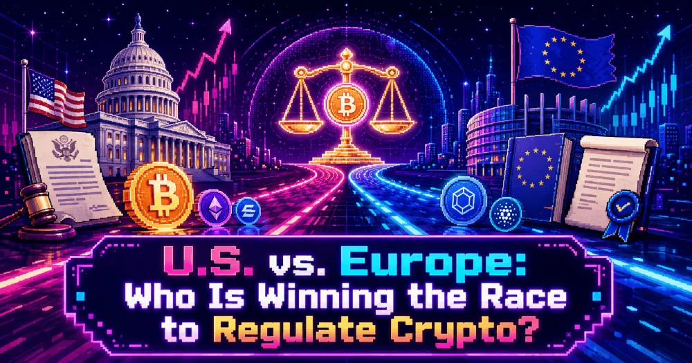 U.S. vs. Europe Crypto Regulation Race U.S. vs. Europe Crypto Regulation Race