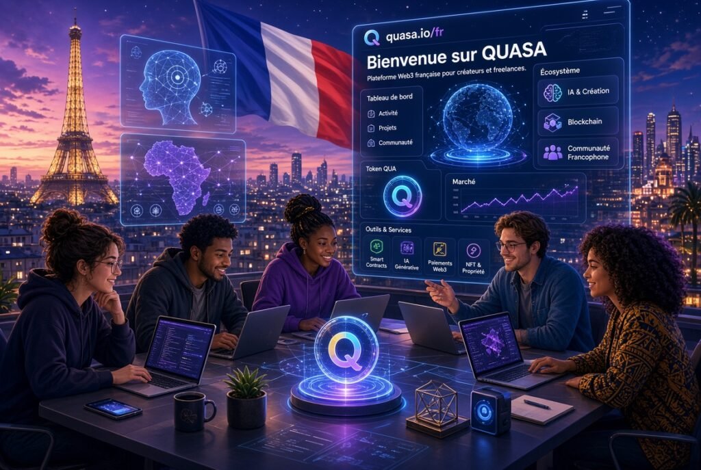 QUASA Launches Fully Localized French Platform, Expanding Its Web3 Creator Economy Hub Across the Francophone World QUASA Launches Fully Localized French Platform, Expanding Its Web3 Creator Economy Hub Across the Francophone World