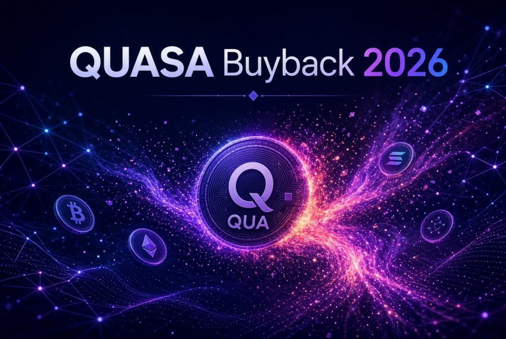 QUASA Continues Aggressive Deflation: 9.2 Million QUA Burned Since the Start of 2026 QUASA Continues Aggressive Deflation: 9.2 Million QUA Burned Since the Start of 2026