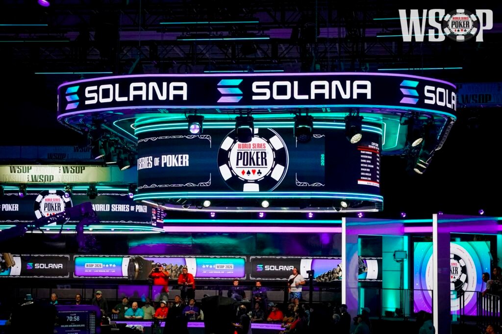 Solana’s First WSOP Year Saw One in 40 Entries and One in 20 Dollars Go Through Crypto Solana’s First WSOP Year Saw One in 40 Entries and One in 20 Dollars Go Through Crypto