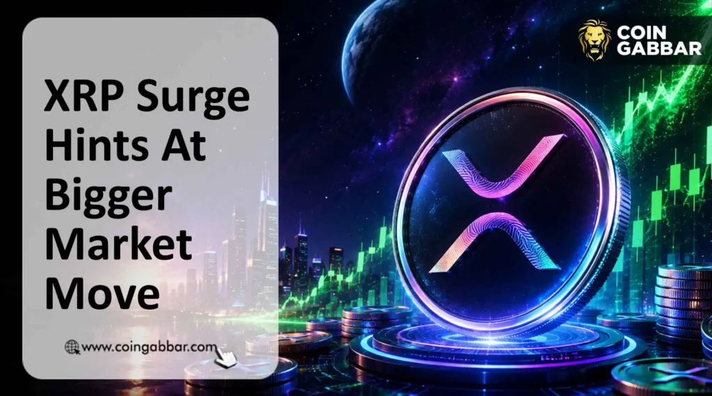 XRP’s Latest Growth Signals Raise Big Questions XRP’s Latest Growth Signals Raise Big Questions