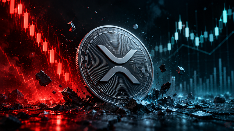 XRP Price Crashes After Massive Long Liquidation XRP Price Crashes After Massive Long Liquidation