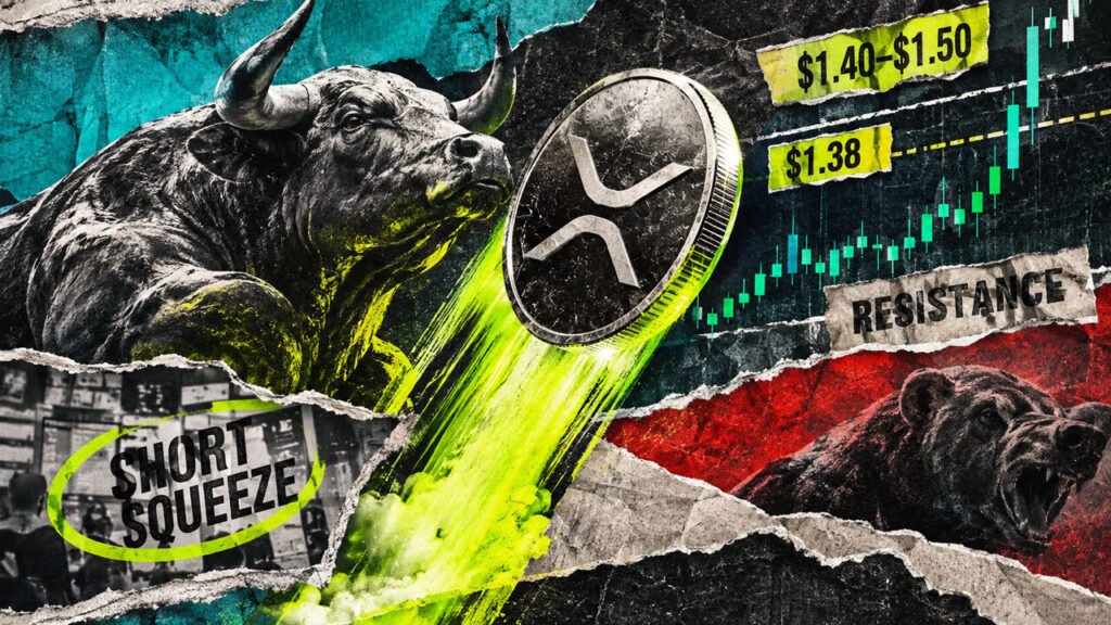 Sudden 22% XRP rally triggers forced market wide short-buying, driving XRP toward a make-or Sudden 22% XRP rally triggers forced market wide short-buying, driving XRP toward a make-or