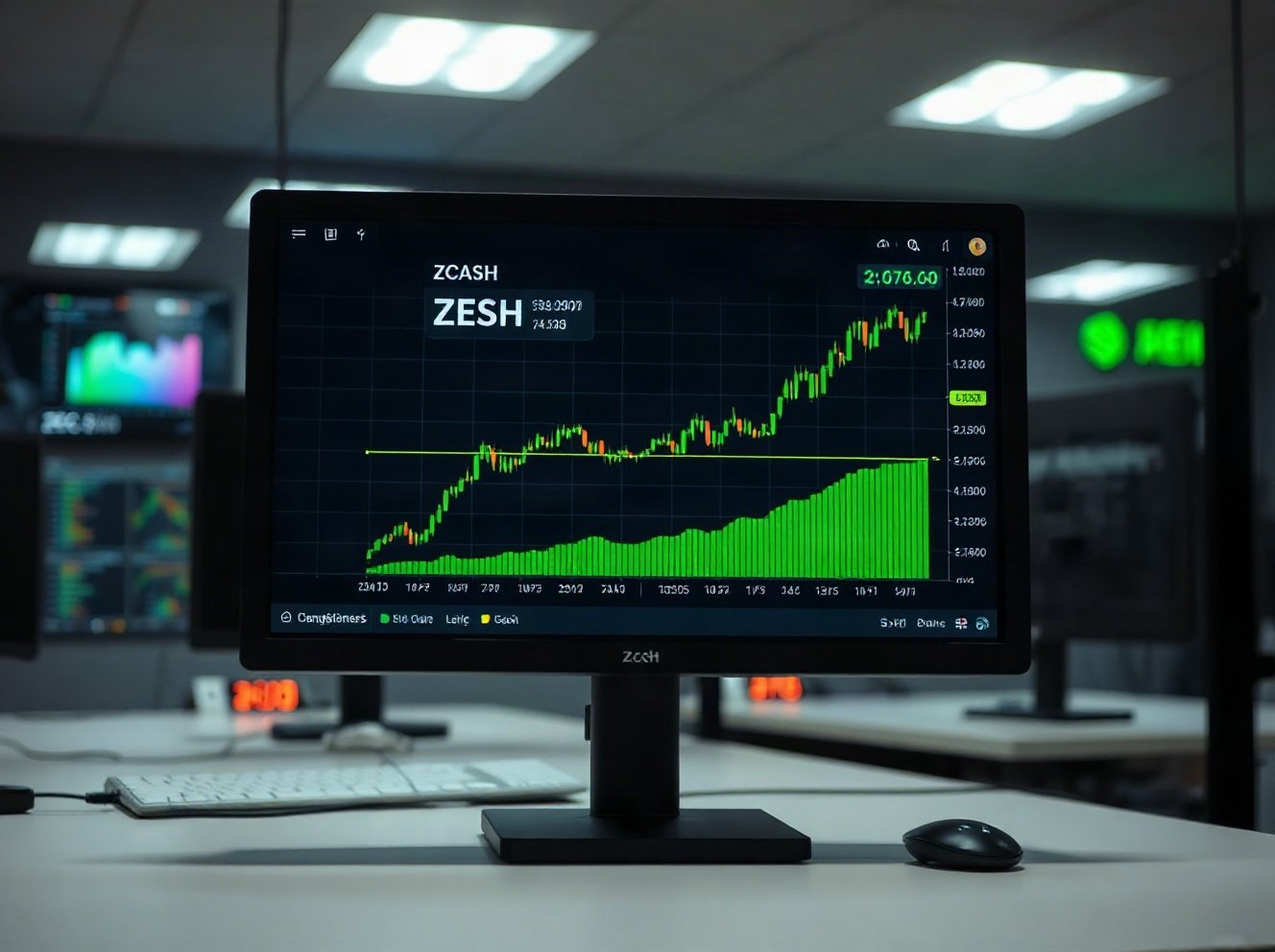 Zcash (ZEC) Surges 20% as Grayscale Files for Spot ZEC ETF