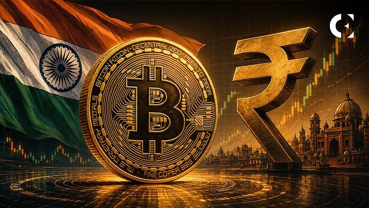 Bitcoin Slips Below ₹75 Lakh as Weak Rupee and $100 Oil Shape India’s Crypto Market Bitcoin Slips Below ₹75 Lakh as Weak Rupee and $100 Oil Shape India’s Crypto Market
