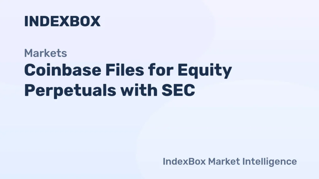 Coinbase Seeks SEC Approval for Equity Perpetuals | Crypto News - News and Statistics