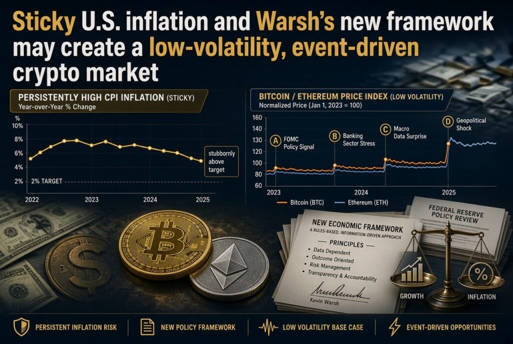 Sticky U.S. Inflation and Warsh’s New Framework May Create a Low-Volatility, Event Sticky U.S. Inflation and Warsh's New Framework May Create a Low-Volatility, Event