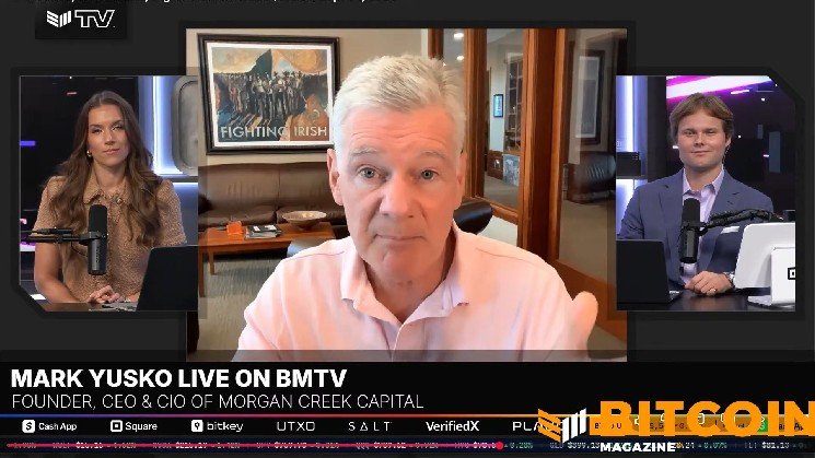 Bitcoin Is on Sale and Should Be Accumulated, Says Morgan Creek Capital CEO Bitcoin Is on Sale and Should Be Accumulated, Says Morgan Creek Capital CEO