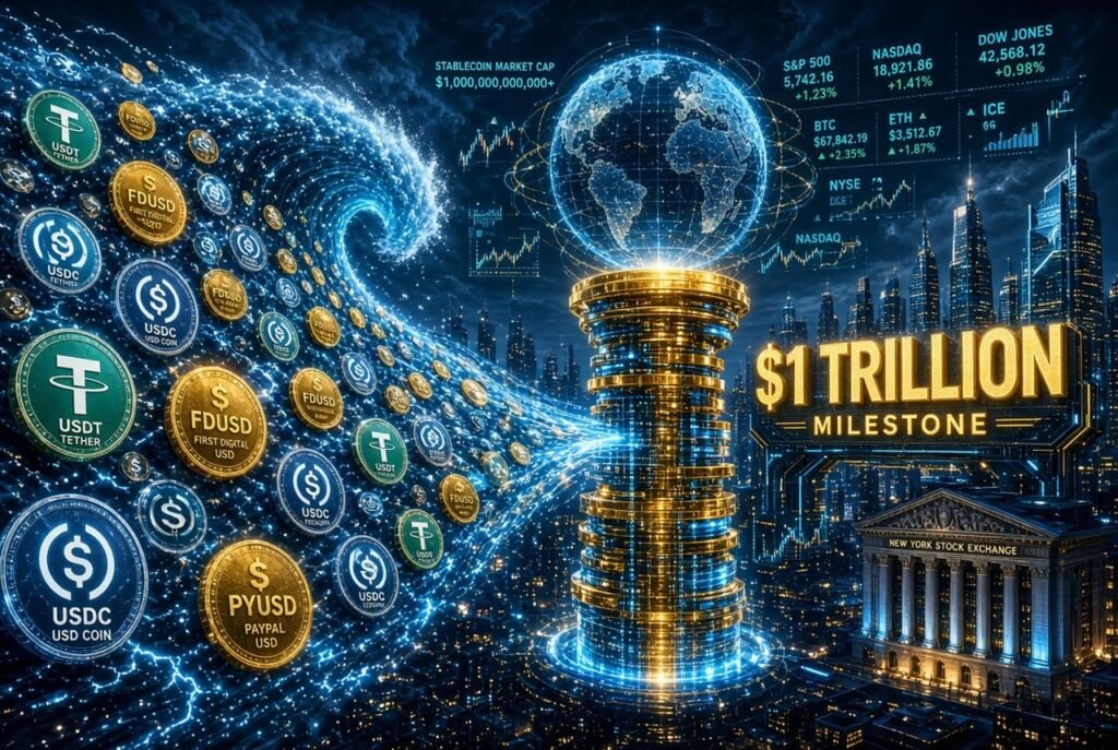 Stablecoins Storm Toward $1 Trillion, New Pillar of Global Finance
