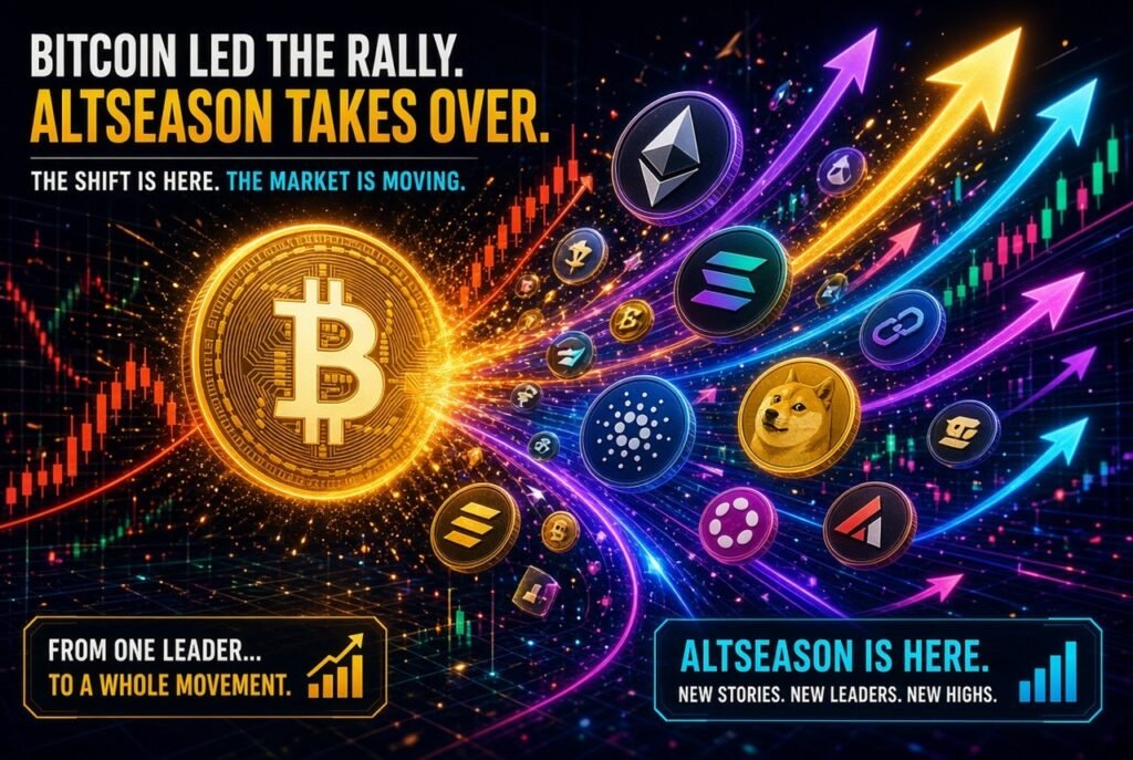 Bitcoin’s Rally Has Become an Altcoin Story Bitcoin's Rally Has Become an Altcoin Story