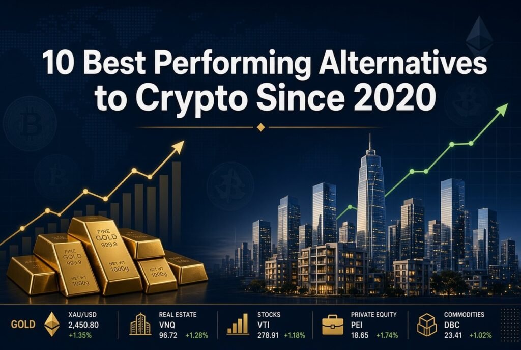 10 Best Performing Alternatives to Crypto Since 2020 10 Best Performing Alternatives to Crypto Since 2020