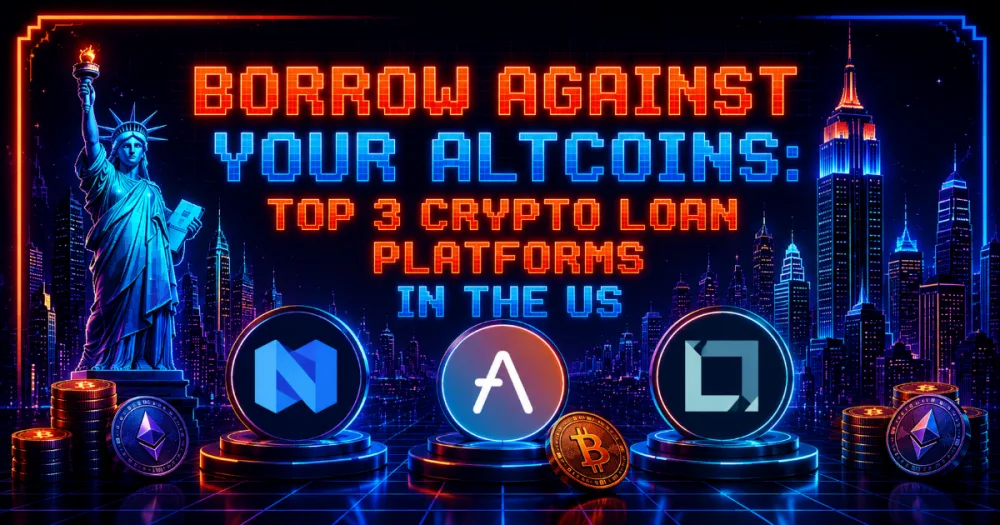 Top Crypto Lending Platforms in the US Top Crypto Lending Platforms in the US
