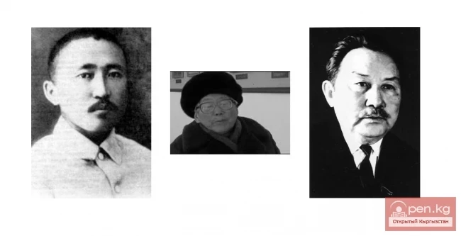 Journalistic Activities of K. Tynystanov, A. Tokombaev, S. Karachev, and K. Karasaev