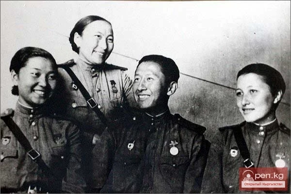 Media of Kyrgyzstan during the Great Patriotic War of 1941-1945