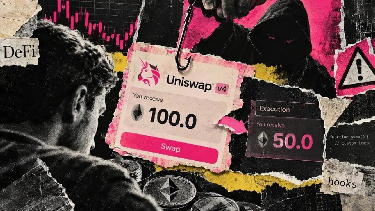 Malicious Uniswap v4 hooks are baiting DeFi traders with fake swap quotes Malicious Uniswap v4 hooks are baiting DeFi traders with fake swap quotes