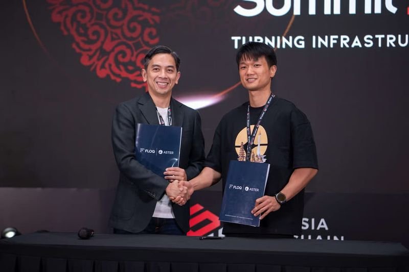 FLOQ and ASTER Signed MoU at Indonesia Blockchain Week 2026 to Expand Web3 Access in Indonesia FLOQ and ASTER Signed MoU at Indonesia Blockchain Week 2026 to Expand Web3 Access in Indonesia