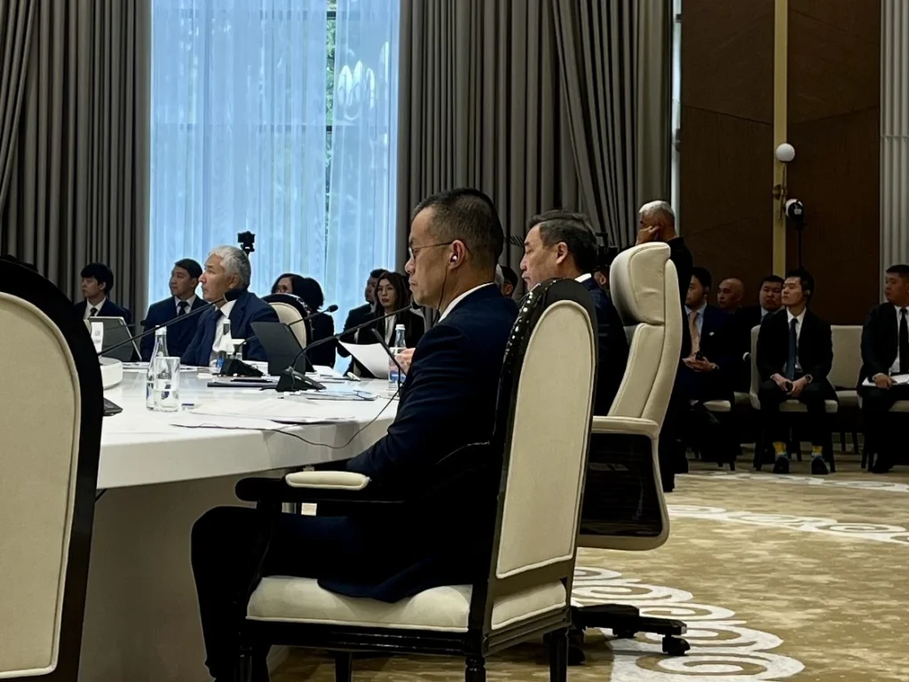 The founder of Binance urged Kyrgyzstan not to tighten cryptocurrency market regulations » News of Kyrgyzstan, Bishkek and Osh