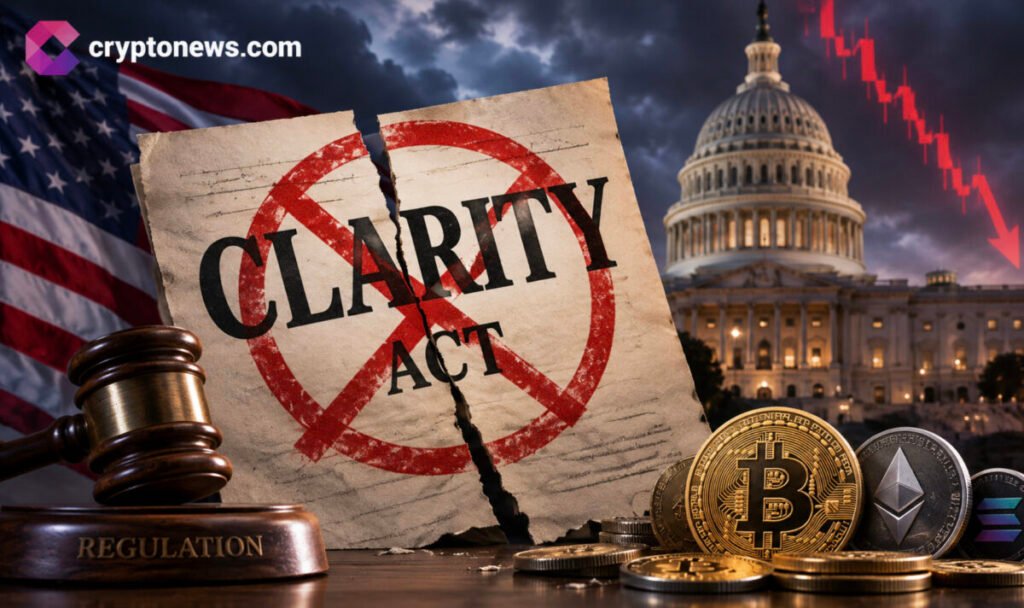 CLARITY Act Stalls After Senate Vote: What's Next?