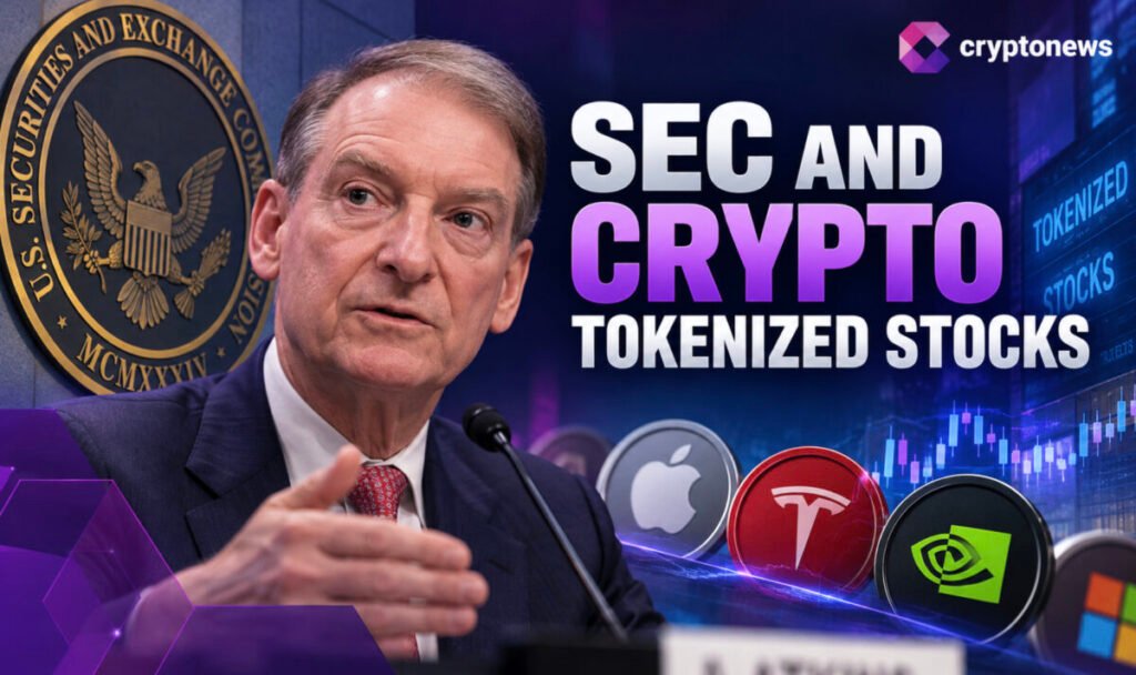 Crypto Tokenized Stocks Gain a Temporary SEC Pathway Crypto Tokenized Stocks Gain a Temporary SEC Pathway