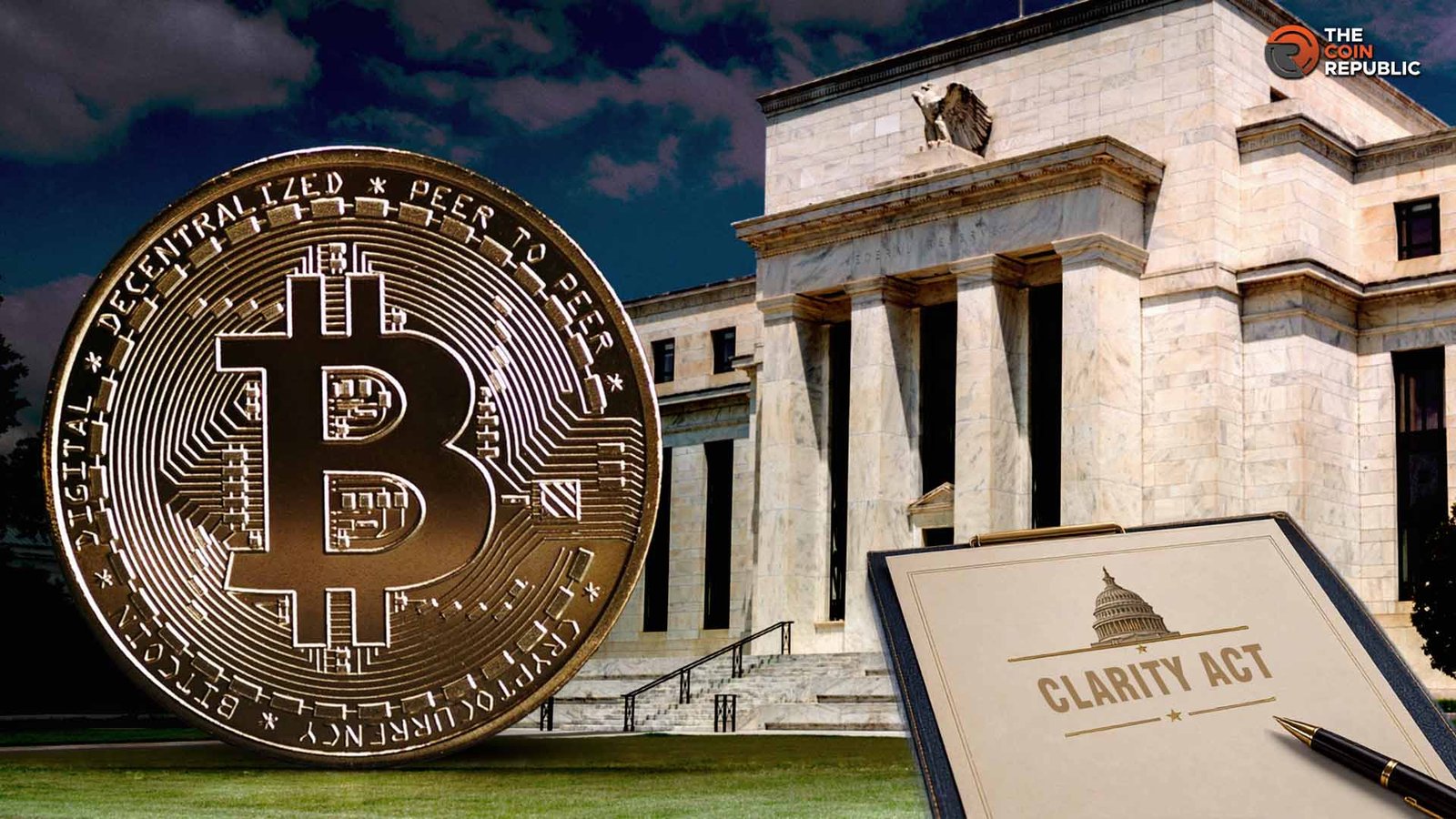 price of bitcoin clarity act fed rate hike