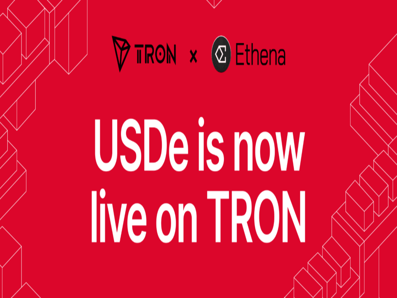 Ethena Brings USDe and sUSDe to TRON, Expanding Digital Dollar Access Across Its Stablecoin Ecosystem