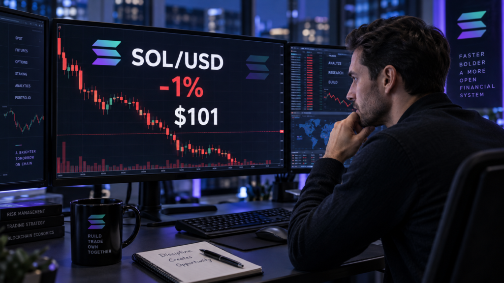 Solana holds $100 support as ETF inflows and network activity strengthen outlook Solana holds $100 support as ETF inflows and network activity strengthen outlook