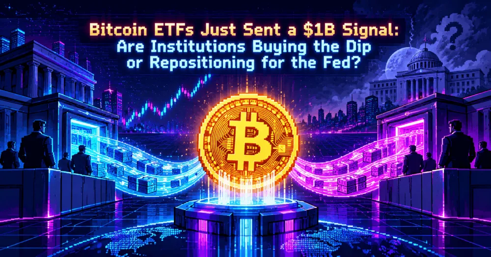 Are Institutions Buying the Dip? Are Institutions Buying the Dip?