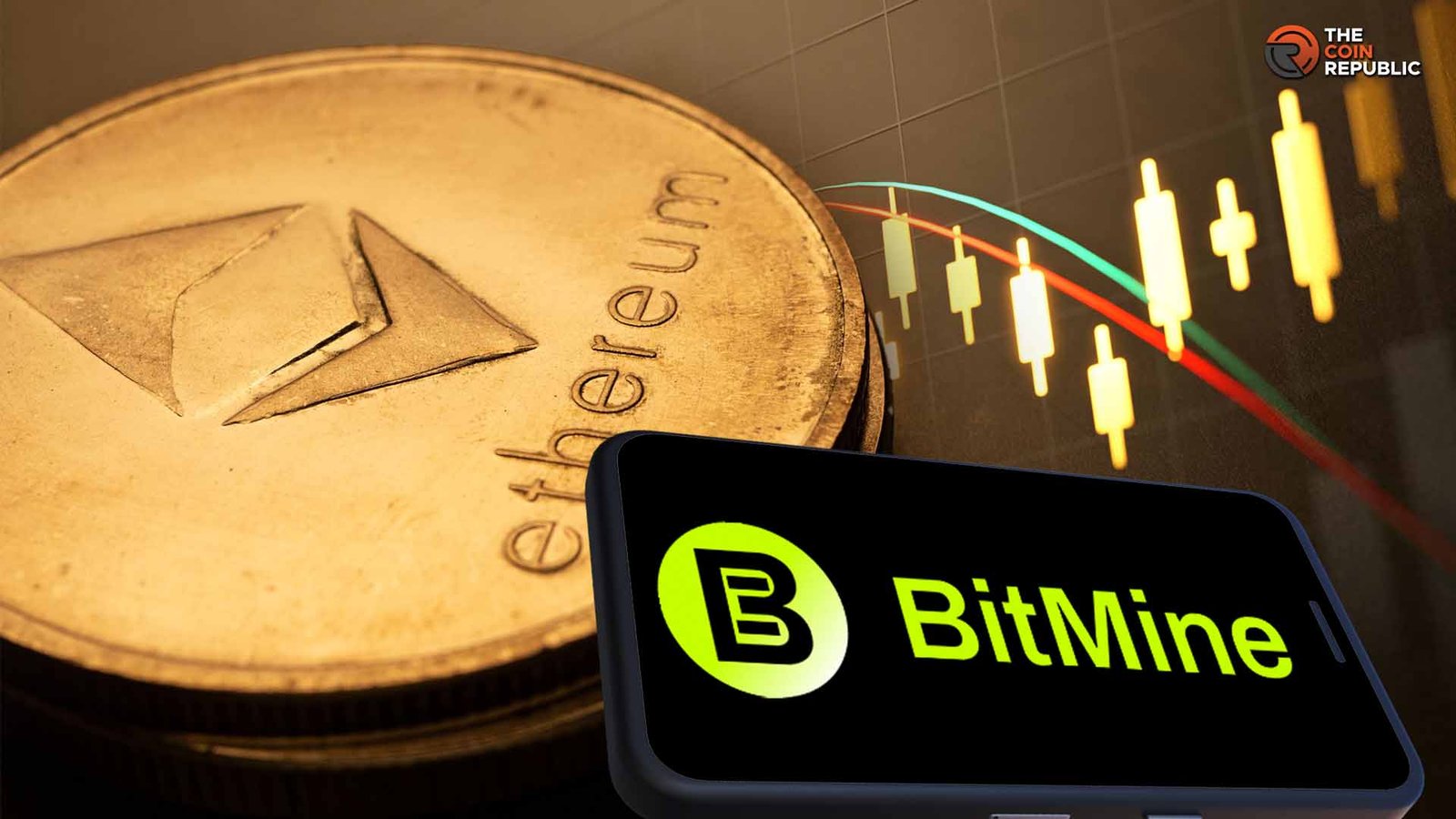bitmine bmnr stock price ethereum eth price