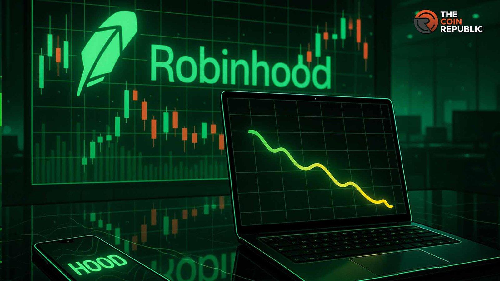 robinhood stock hood price