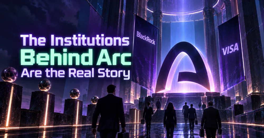 The Institutions Behind Arc Are the Real Story