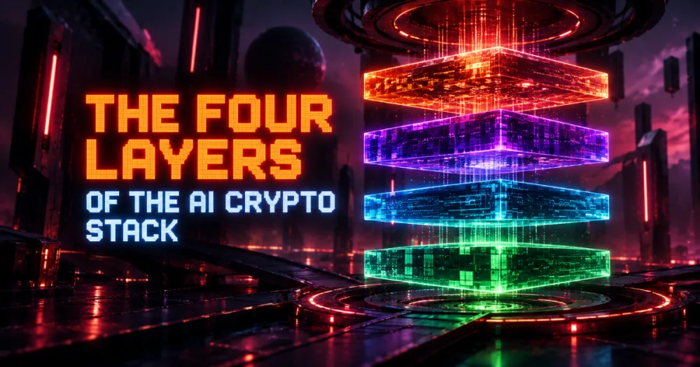The Four Layers of the AI Crypto Stack