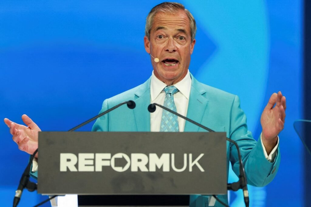 Farage knew Putin was using crypto to evade sanctions Farage knew Putin was using crypto to evade sanctions