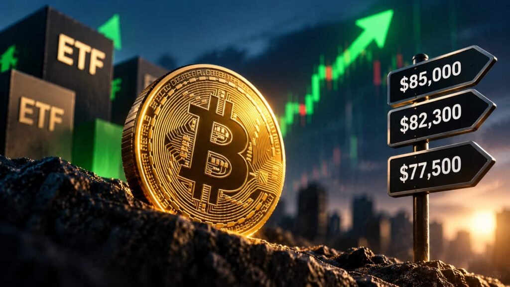 Bitcoin surges past $80,500 amid strong ETF inflows; here are the key levels to watch Bitcoin surges past $80,500 amid strong ETF inflows; here are the key levels to watch
