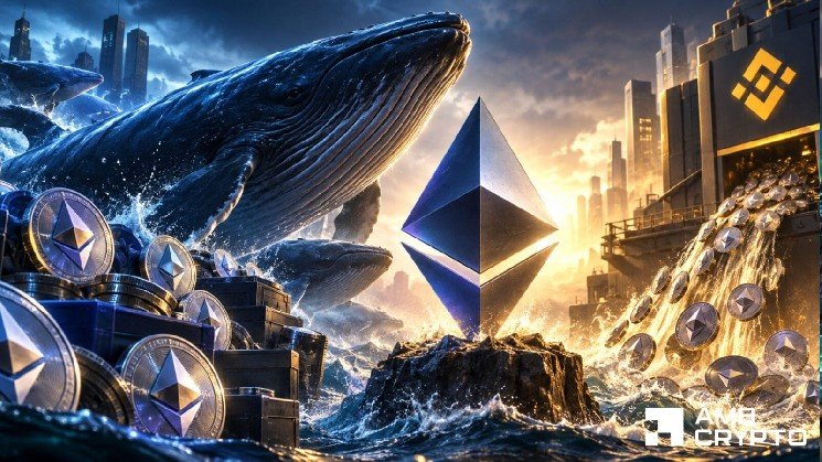 Can ETH whales’ $100M buy counter Ethereum’s 709K Binance inflows? Can ETH whales’ $100M buy counter Ethereum’s 709K Binance inflows?