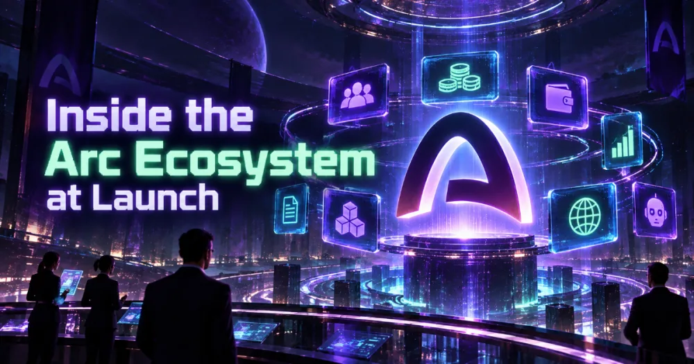 Inside the Arc Ecosystem at Launch