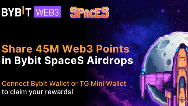 Bybit Web3 Announces Massive Airdrop: 45 Million Web3 Points Featuring MNT and PENGU Bybit Web3 Announces Massive Airdrop: 45 Million Web3 Points Featuring MNT and PENGU