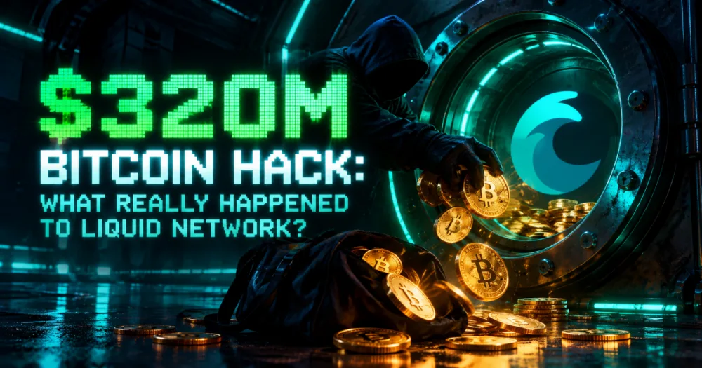 $320M Bitcoin Hack: What Really Happened to Liquid Network? $320M Bitcoin Hack: What Really Happened to Liquid Network?