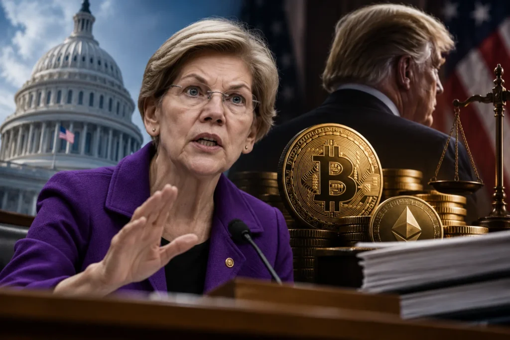 Elizabeth Warren Says Crypto Regulation Must Advance, but She Can’t Back Current CLARITY Act Elizabeth Warren Says Crypto Regulation Must Advance, but She Can’t Back Current CLARITY Act