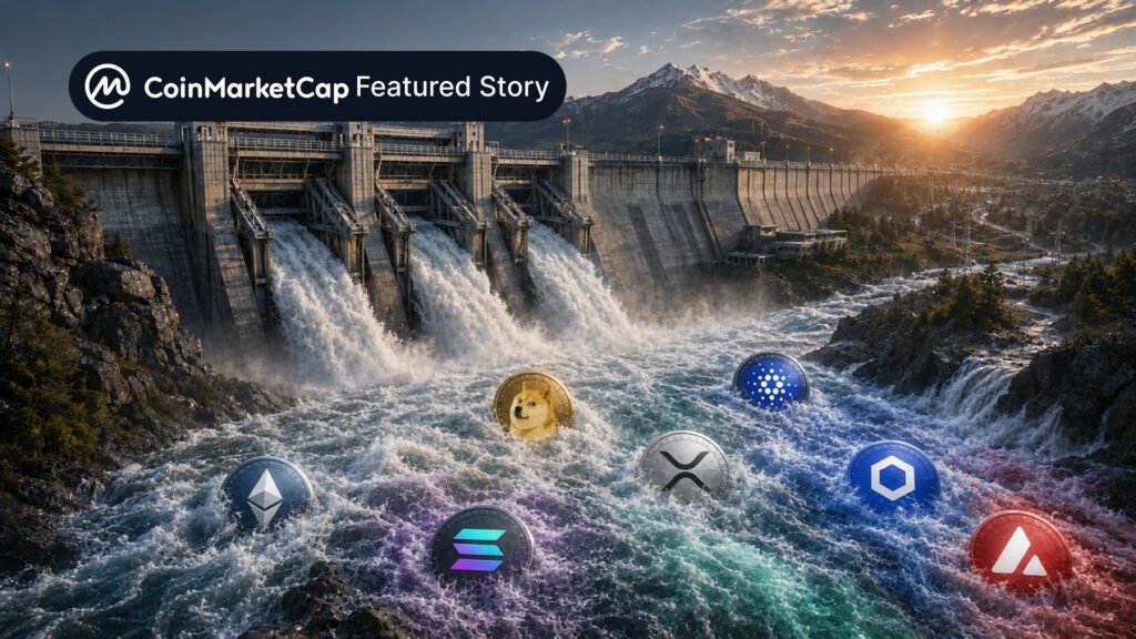 Wall Street Is Opening the Altcoin Floodgates — Will Investors Follow?