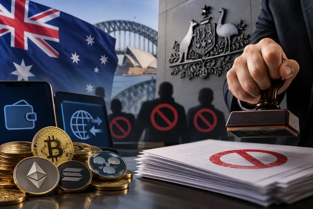 Australia’s AUSTRAC Cancels, Suspends or Refuses Renewals for 45 Crypto, Remittance Firms Australia’s AUSTRAC Cancels, Suspends or Refuses Renewals for 45 Crypto, Remittance Firms