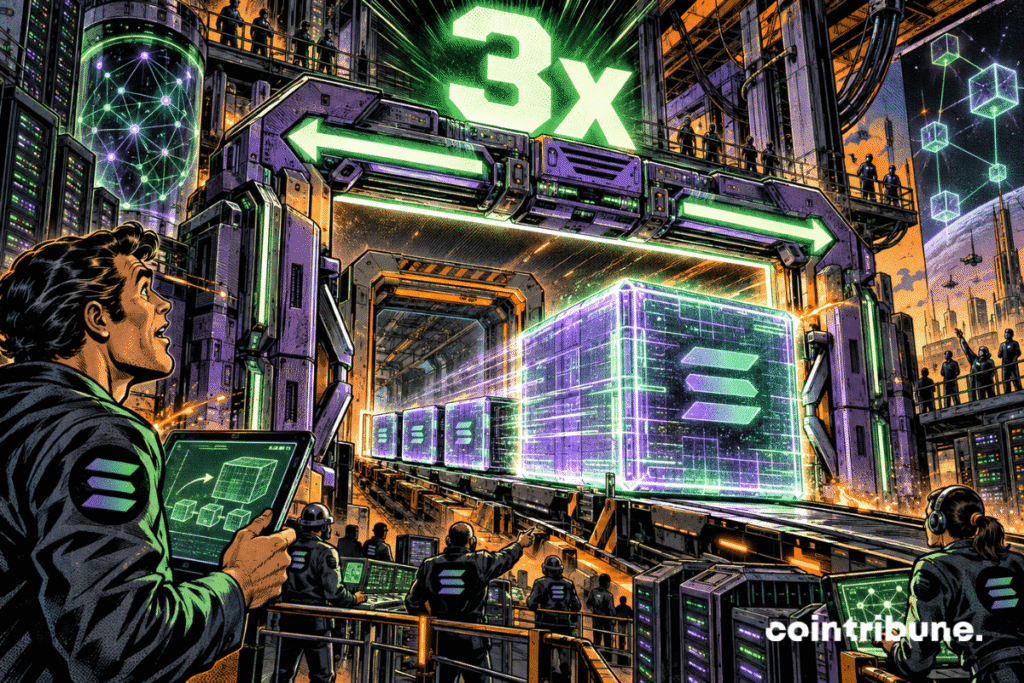 Solana triples The Maximum Size of Its Transactions Solana triples The Maximum Size of Its Transactions