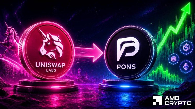 PONS rallies 35% after Uniswap Labs buy: Is DeFi season next? PONS rallies 35% after Uniswap Labs buy: Is DeFi season next?