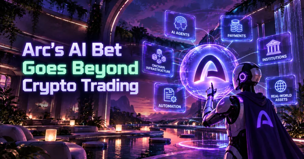 Arc’s AI Bet Goes Beyond Crypto Trading