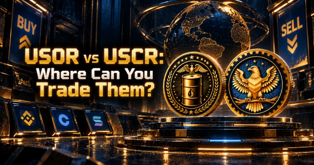 USOR vs USCR: Where Can You Trade Them?
